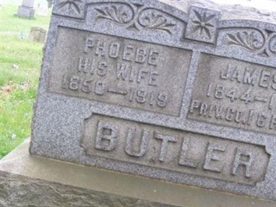 James Williams Butler on Sysoon