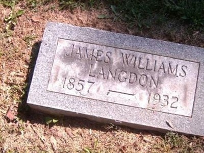James Williams Langdon on Sysoon