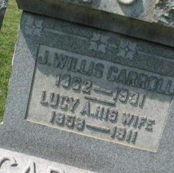 James Willis Carroll on Sysoon