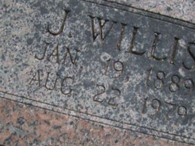 James Willis Newton on Sysoon