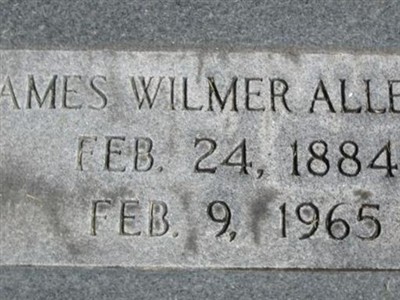 James Wilmer Allen, Sr on Sysoon