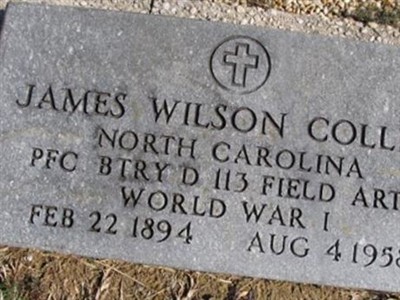 James Wilson Collins on Sysoon