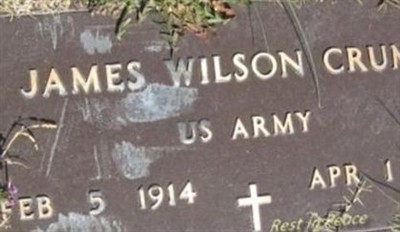 James Wilson Crump on Sysoon