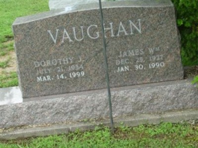 James Wm. Vaughan on Sysoon