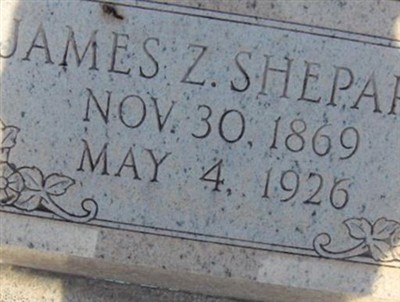 James Z Shepard on Sysoon