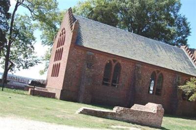 Jamestown Church Cemetery on Sysoon