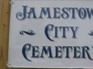 Jamestown City Cemetery on Sysoon