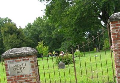 Jamesville Cemetery on Sysoon