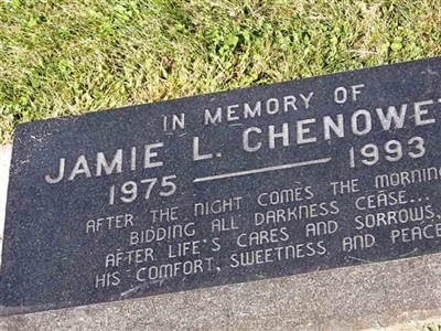 Jamie L Chenoweth on Sysoon