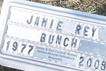 Jamie Rey Bunch on Sysoon
