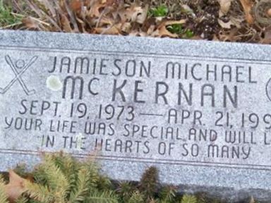 Jamieson Michael McKernan on Sysoon