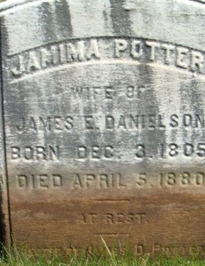 Jamima Potter Danielson on Sysoon