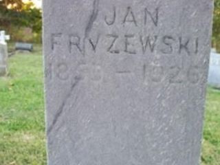 Jan Frazewski on Sysoon