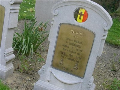 Jan G. Caluyn on Sysoon