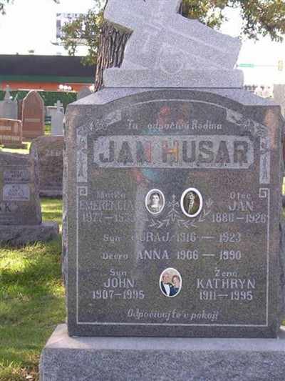 Jan Husar on Sysoon