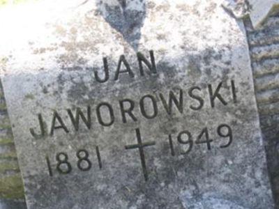 Jan Jaworowski on Sysoon