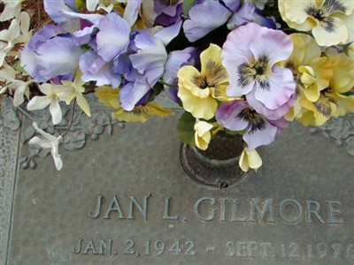 Jan L. Gilmore on Sysoon