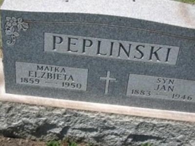 Jan Peplinski on Sysoon