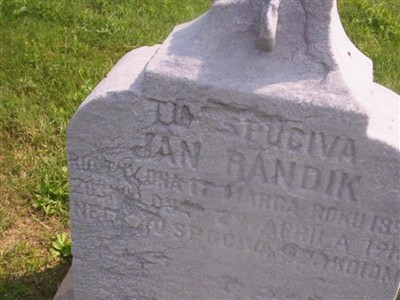 Jan Randik on Sysoon