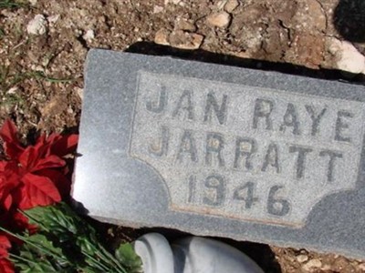 Jan Raye Jarratt on Sysoon