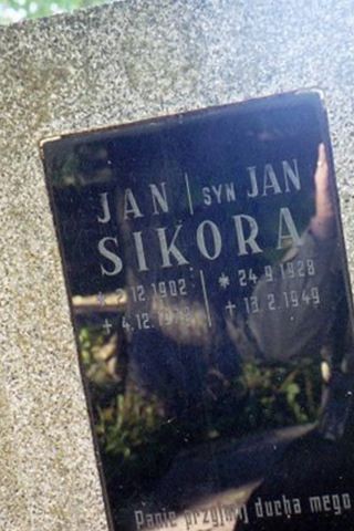 Jan Sikora on Sysoon