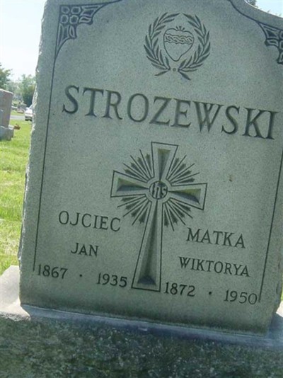 Jan Strozewski on Sysoon