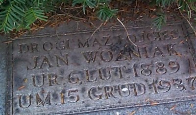 Jan Wozniak on Sysoon