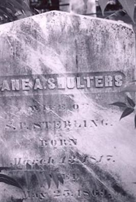 Jane A. Shulters Sterling on Sysoon
