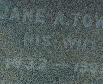 Jane A Towle Button on Sysoon