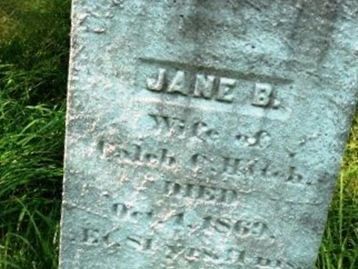 Jane B Hatch on Sysoon