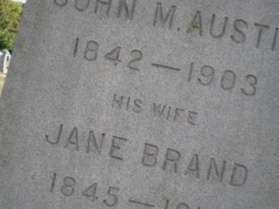Jane Brand Austin on Sysoon