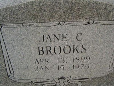 Jane C. Brooks on Sysoon