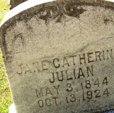 Jane Catherine Julian on Sysoon