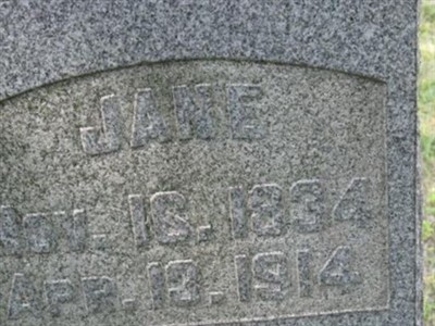 Jane Clinefelter Mershimer on Sysoon