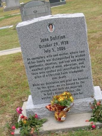 Jane Crowder Dalition on Sysoon