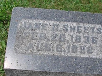 Jane Davis Sheets on Sysoon