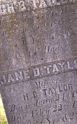 Jane Dorcus McEachern Taylor on Sysoon