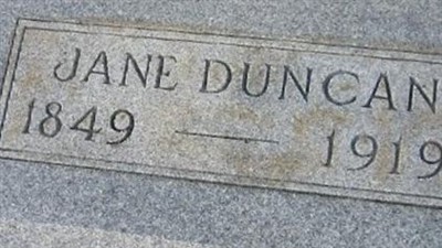 Jane Duncan on Sysoon
