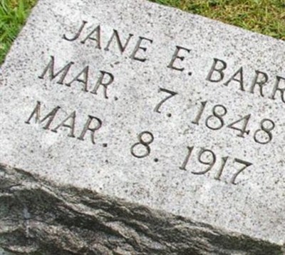 Jane E Barr on Sysoon