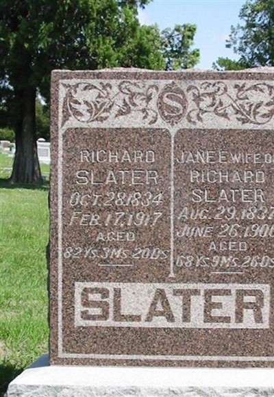 Jane E. Slater on Sysoon