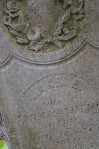 Jane Ester Swan Totten on Sysoon