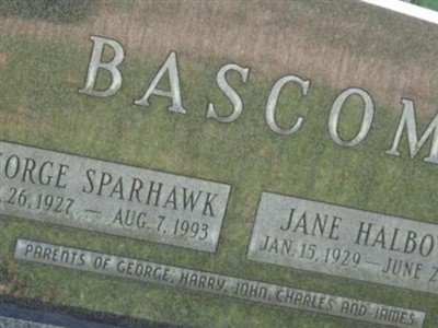 Jane Halbower Bascom on Sysoon