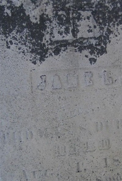 Jane Lucetta Bush Durfee on Sysoon