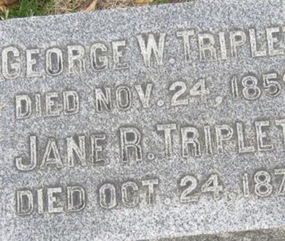 Jane R Triplett on Sysoon