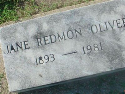 Jane Redmon Oliver on Sysoon
