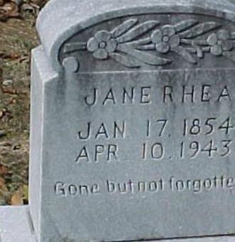 Jane Rhea on Sysoon