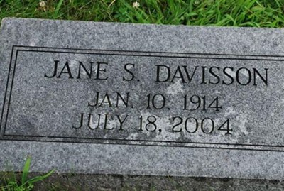 Jane S. Davisson on Sysoon