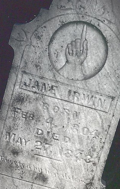 Jane Sharp Irwin on Sysoon