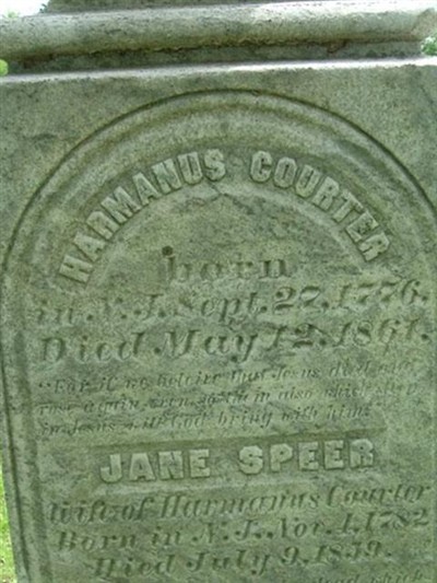 Jane Speer Courter on Sysoon