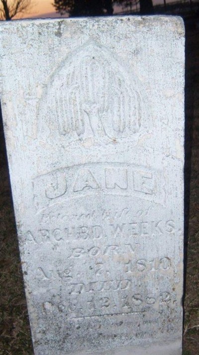 Jane Weeks on Sysoon